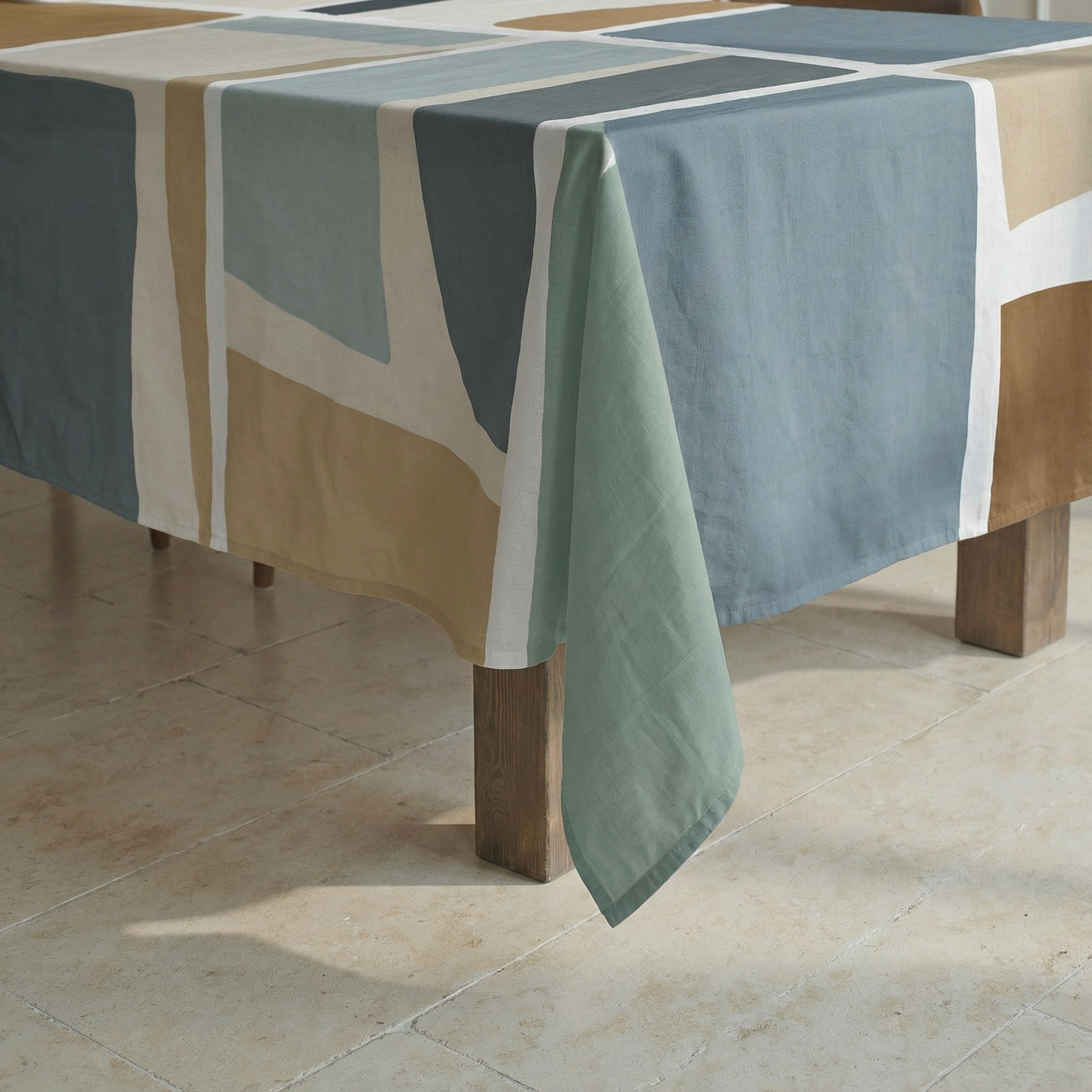 Nappe antitache Peñíscola 100% coton