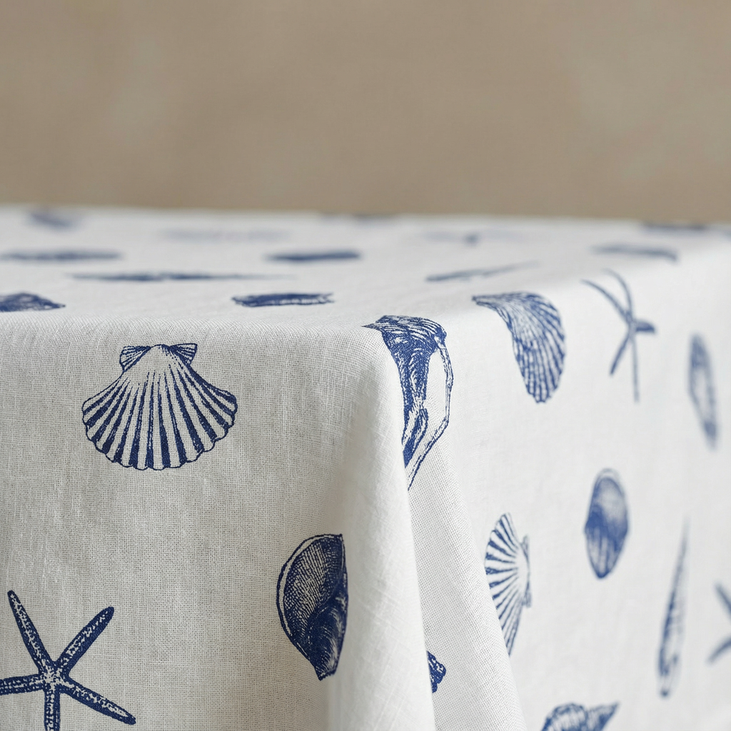 Fitted sheet Begur Coral percale 200 threads