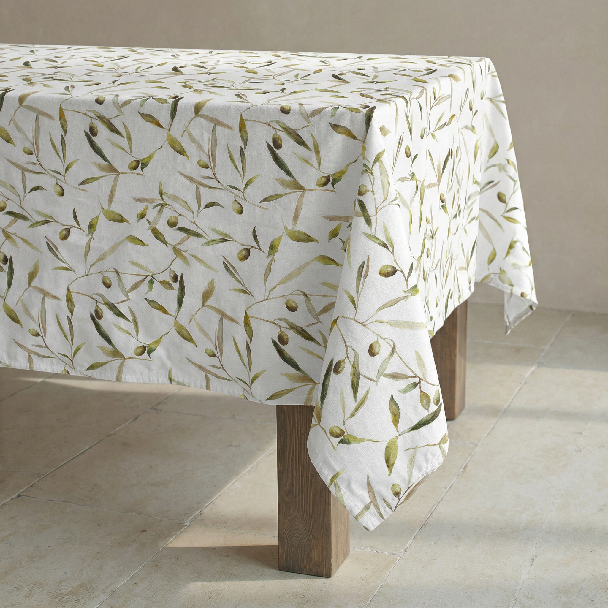 Drap housse Begur Coral percale 200 fils