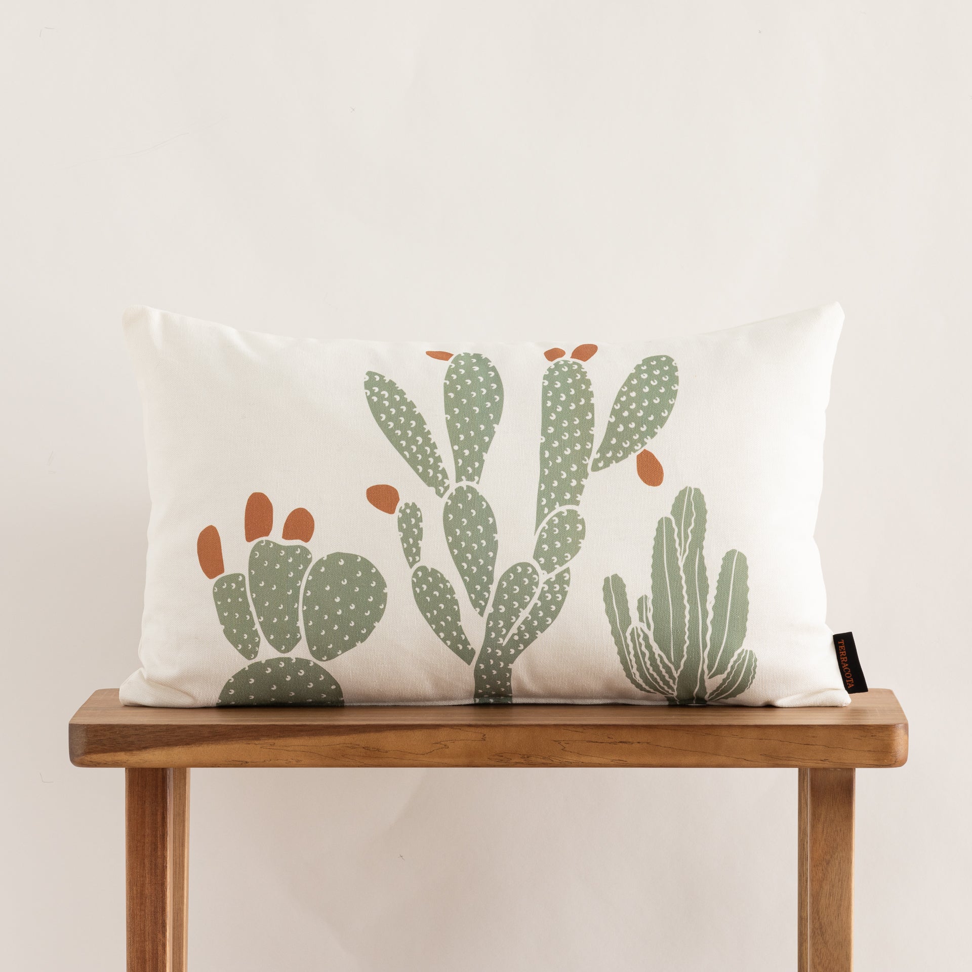 Funda de cojín 100% algodón 30x50 cm Fortuna C