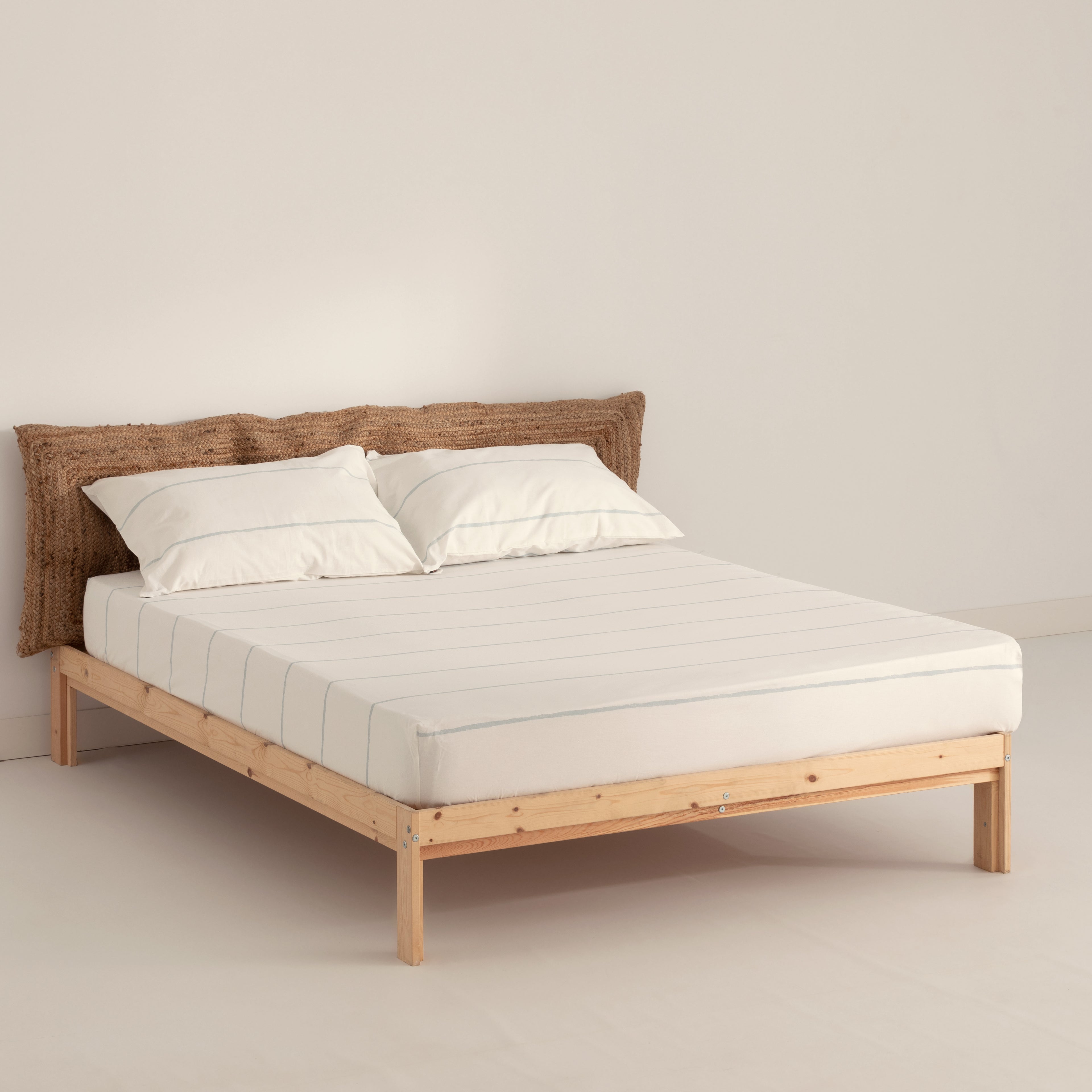 Bajera Ibiza Mint percal 200 hilos
