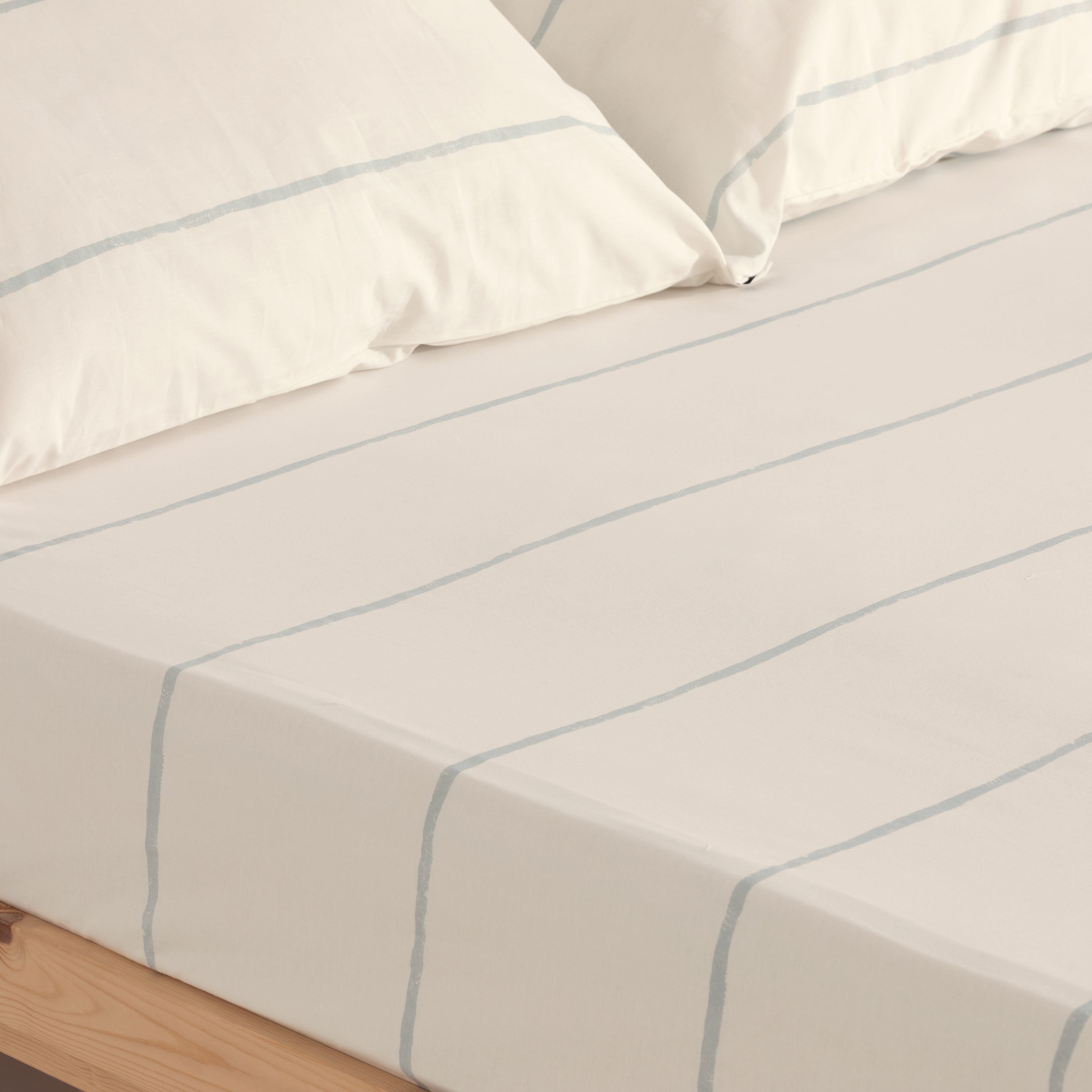 Bajera Ibiza Mint percal 200 hilos