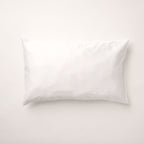 Poplin pillowcase 200 thread count Chemical White