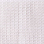 Camino de mesa Waffle Blanco 45x140 cm