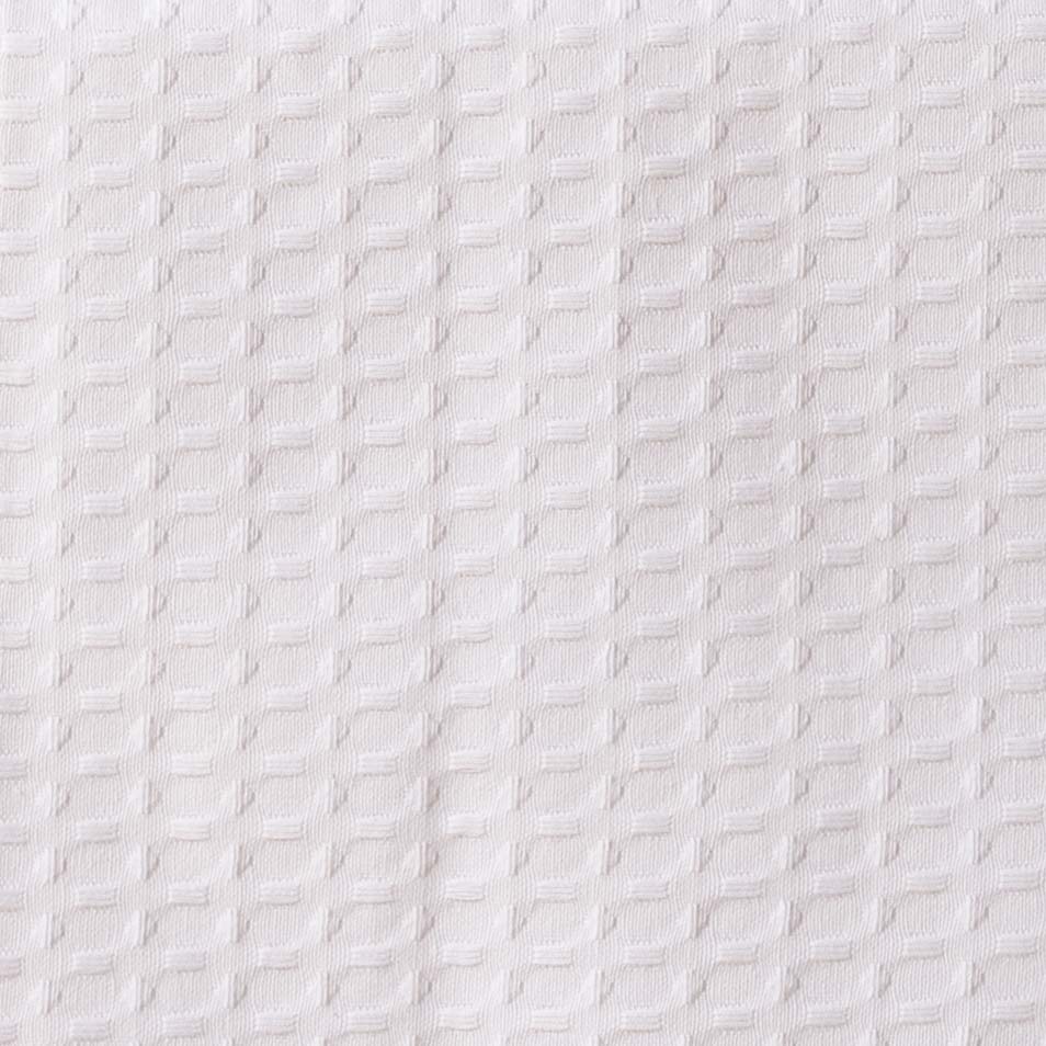 Camino de mesa Waffle Blanco 45x140 cm