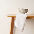 Paño de cocina Waffle Blanco 45x70 cm