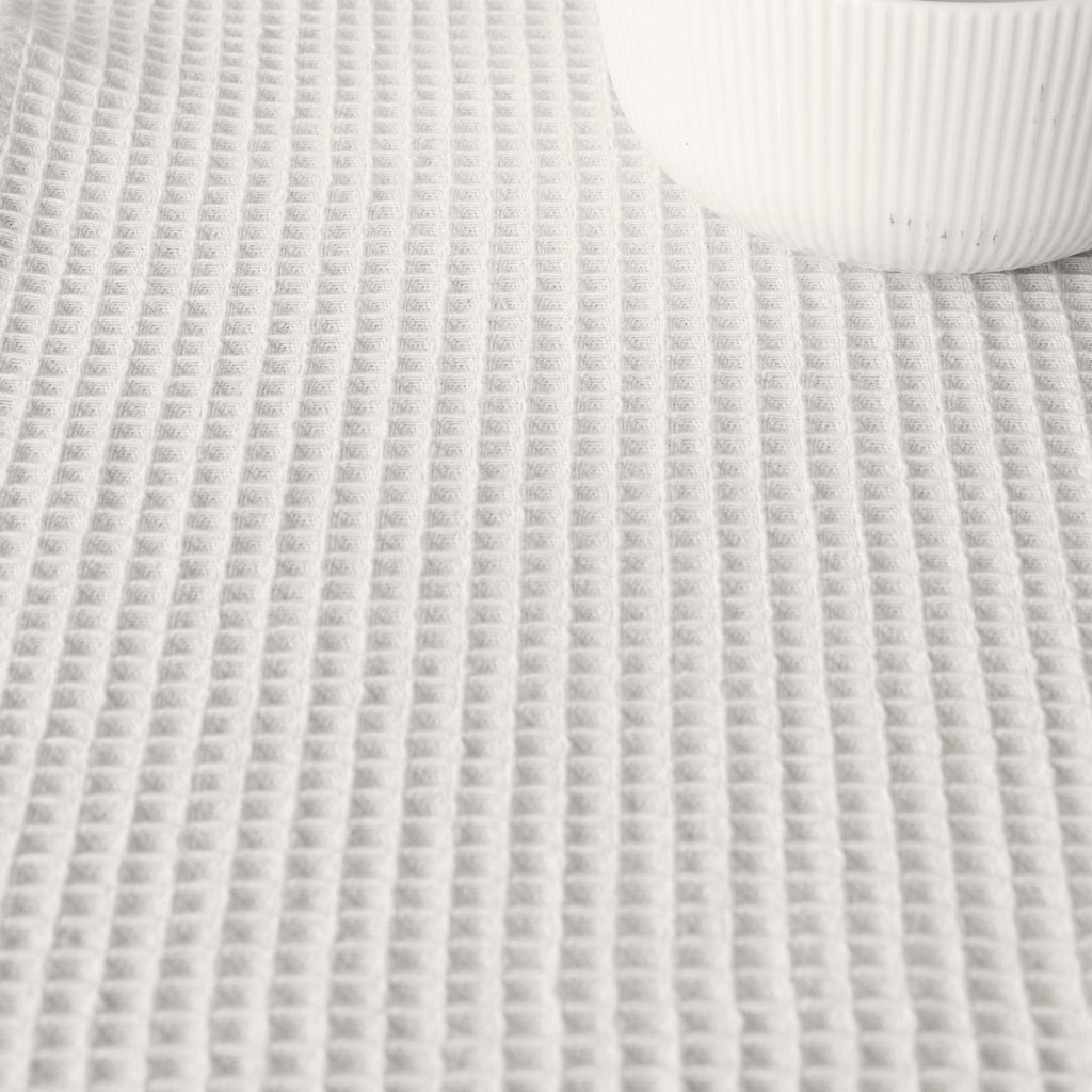 Camino de mesa Waffle Natural 45x140 cm