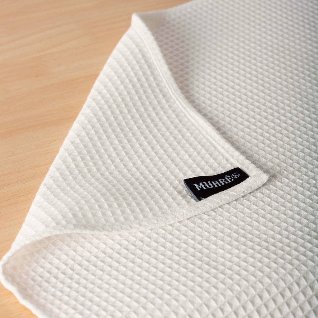 Pack 2 servilletas Waffle Natural 45x45 cm