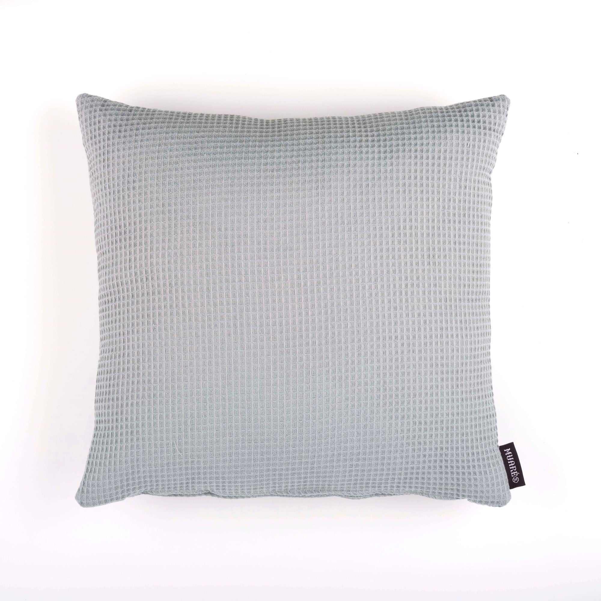 Funda de cojín Waffle Ultimate Grey 50x50 cm