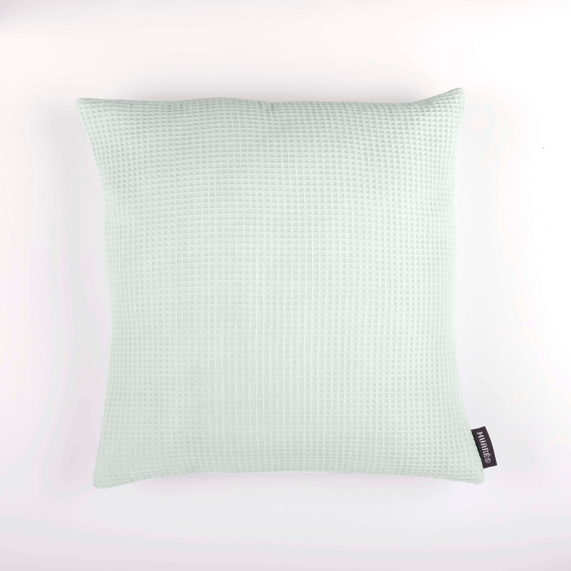 Funda de cojín Waffle Mint 50x50 cm