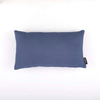 Funda de cojín Waffle Blue Majolica 30x50 cm