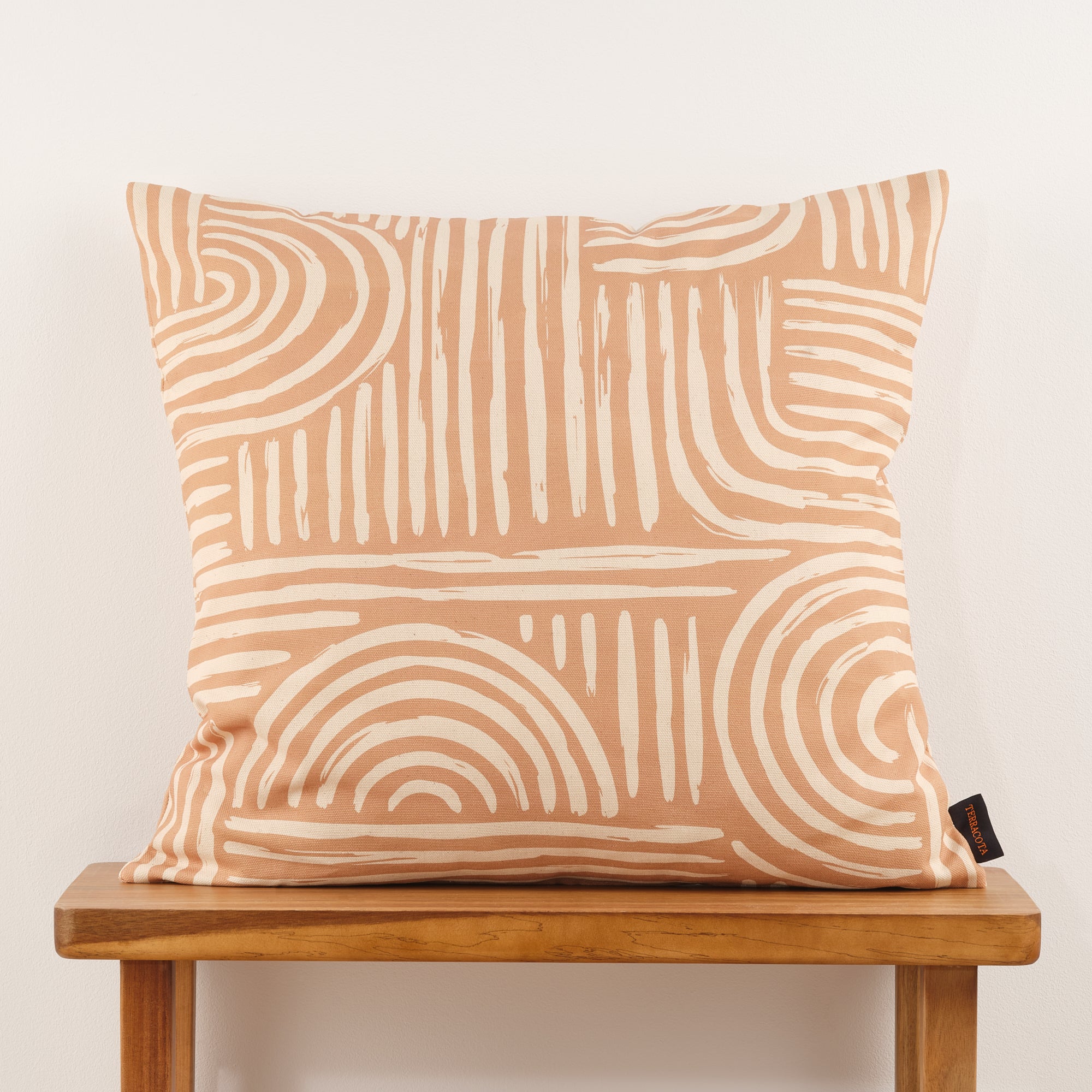 Funda de cojín 100% algodón 50x50 cm Peñíscola A