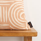 Funda de cojín 100% algodón 50x50 cm Peñíscola A