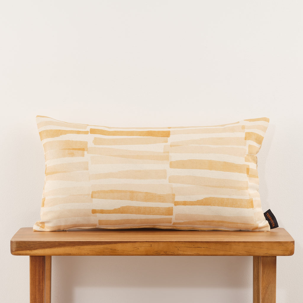 Funda de cojín 100% algodón 30x50 cm Miravet C