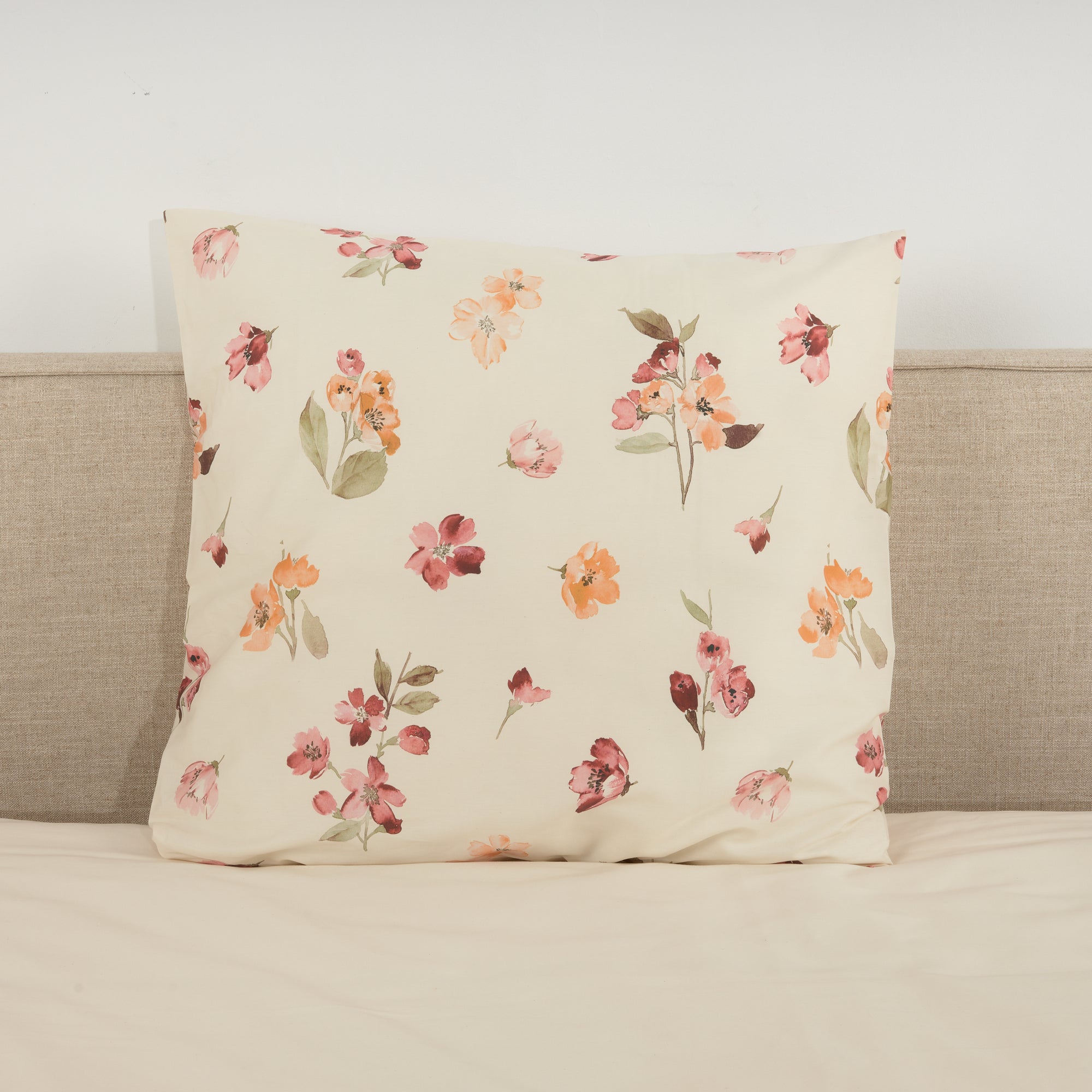 Funda de almohada popelín 300 hilos Morella