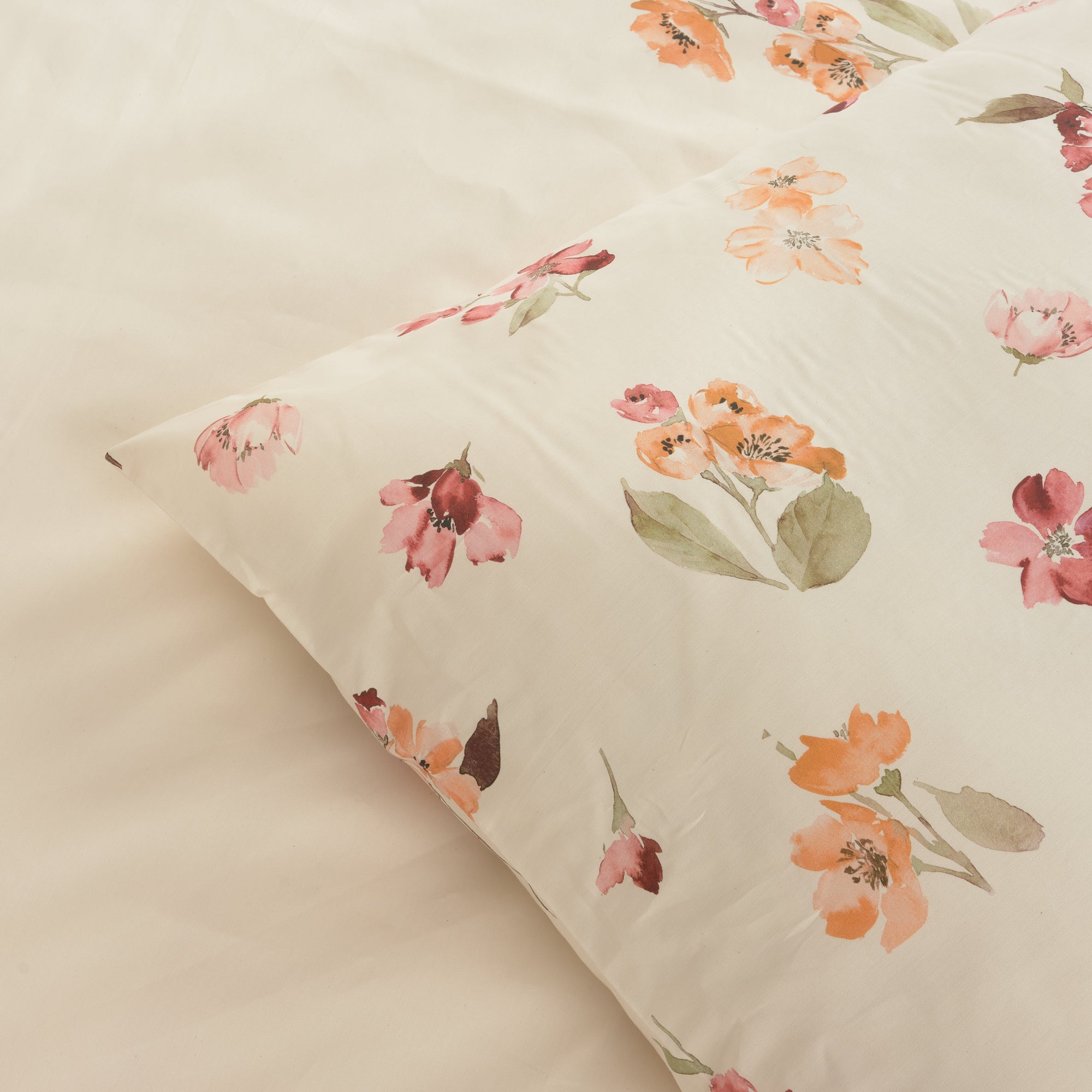 Funda de almohada popelín 300 hilos Morella