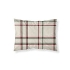 Christmas Plaid Pillowcase