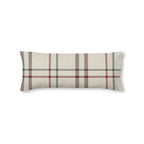 Christmas Plaid Pillowcase