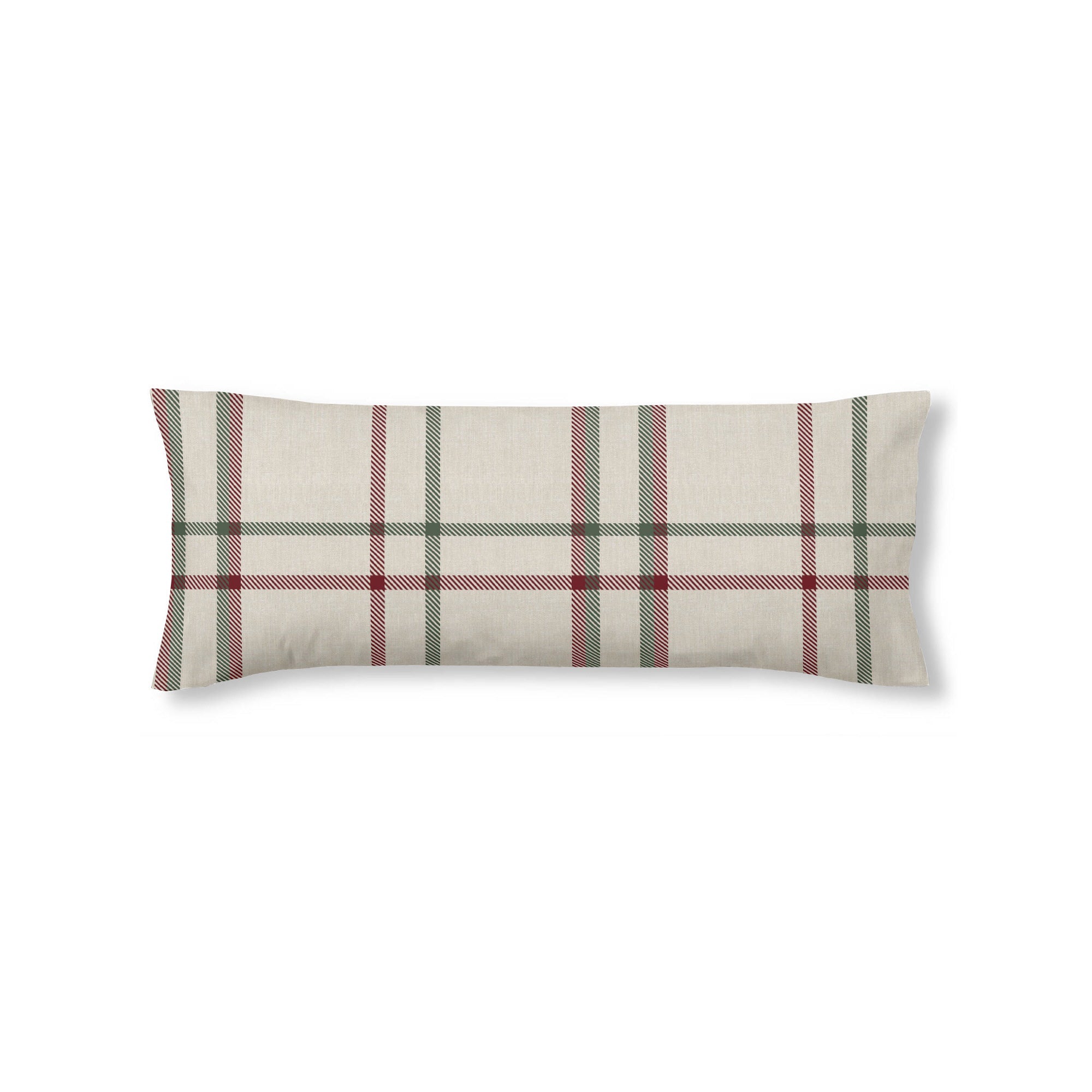 Christmas Plaid Pillowcase