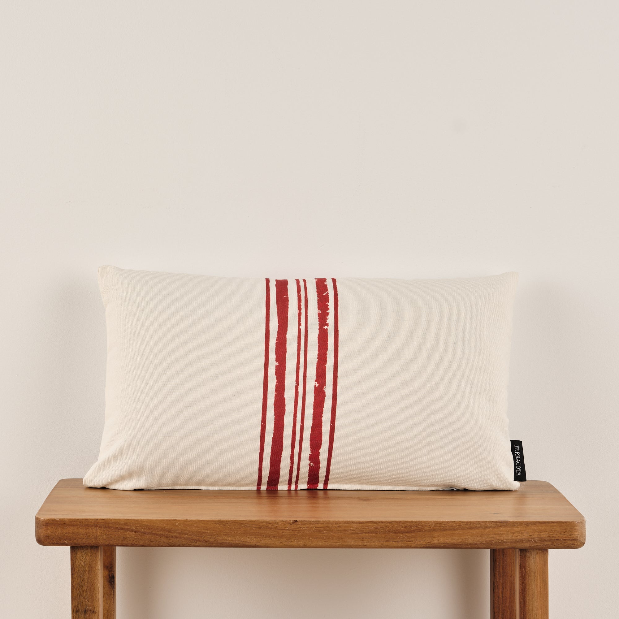 Funda de cojín 100% algodón 30x50 cm Moraira C