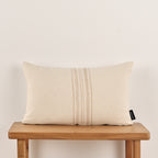 Funda de cojín 100% algodón 30x50 cm Elda C