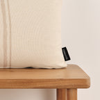Funda de cojín 100% algodón 30x50 cm Elda C