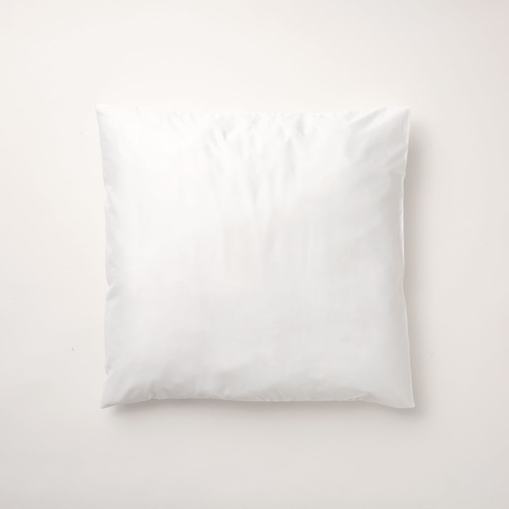 Poplin pillowcase 200 thread count Chemical White