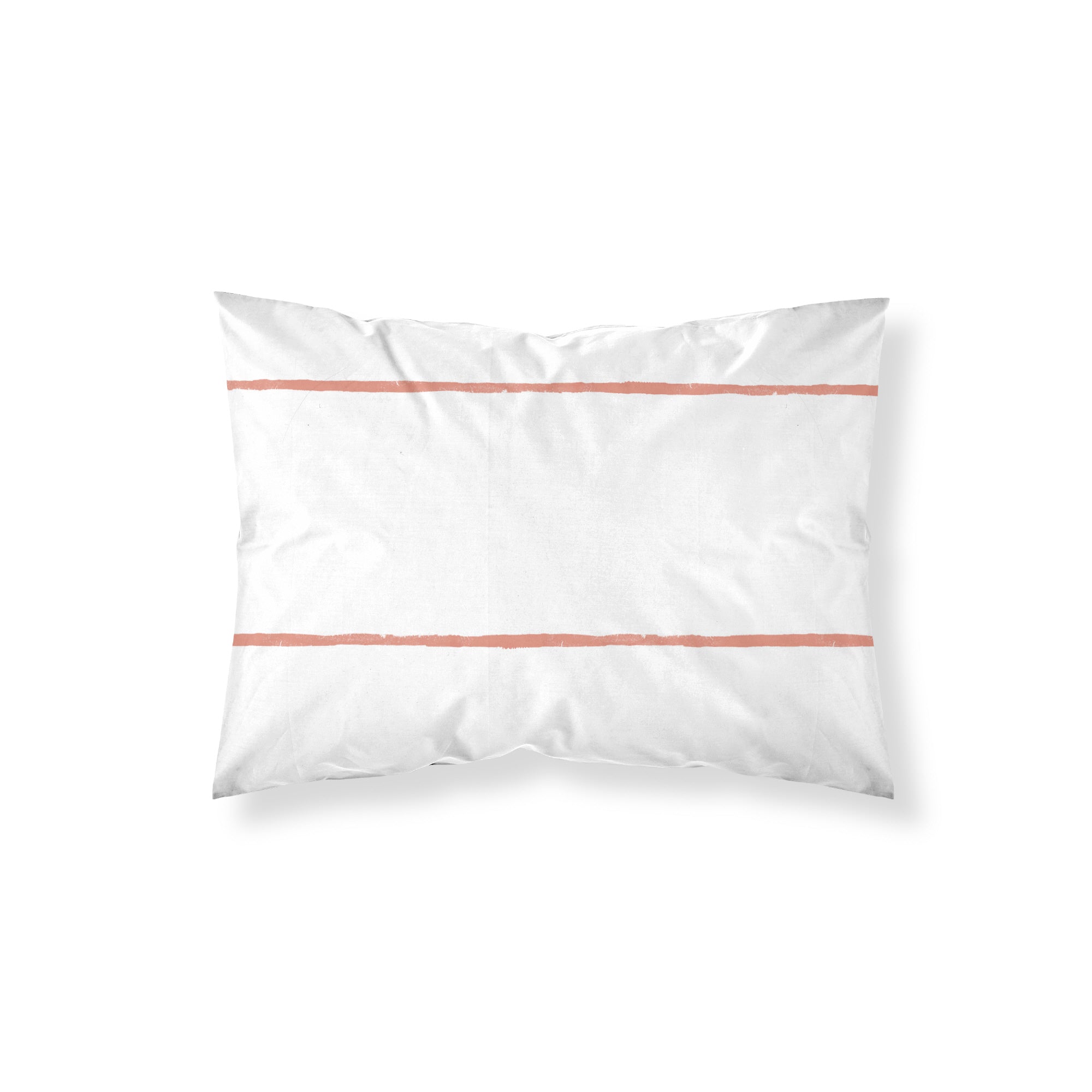 Funda de almohada popelín 200 hilos Ibiza Coral