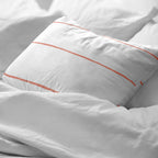 Funda de almohada popelín 200 hilos Ibiza Coral
