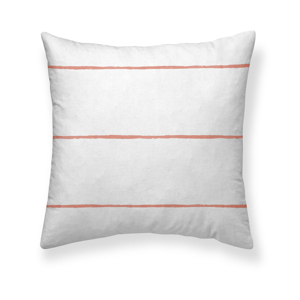 Funda de almohada popelín 200 hilos Ibiza Coral