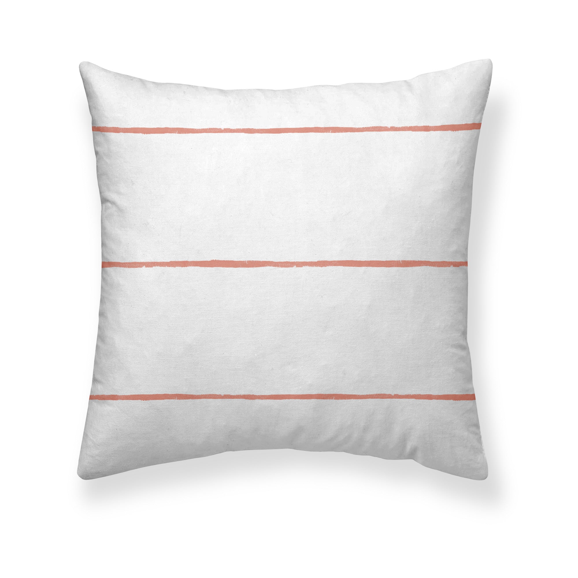 Funda de almohada popelín 200 hilos Ibiza Coral