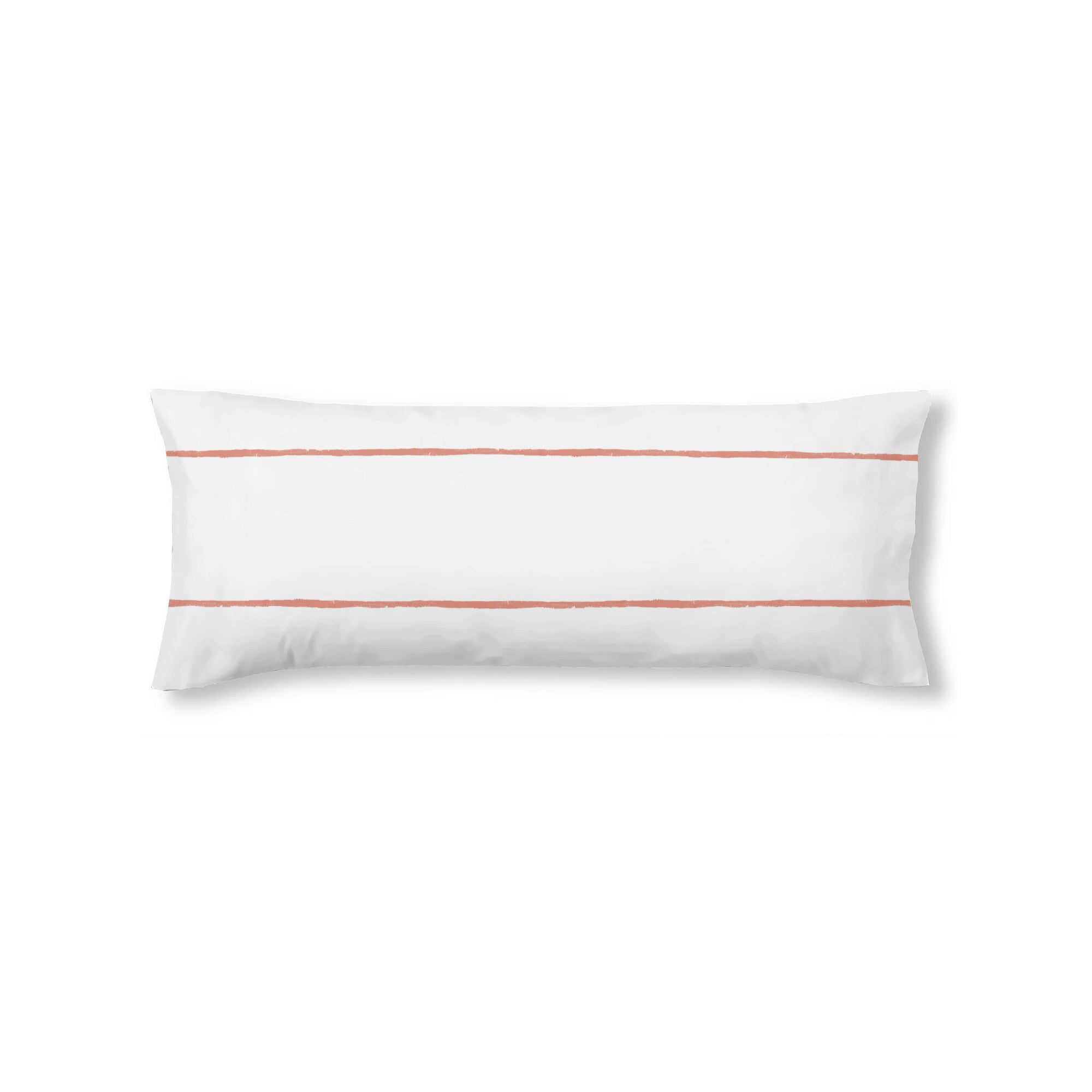 Funda de almohada popelín 200 hilos Ibiza Coral