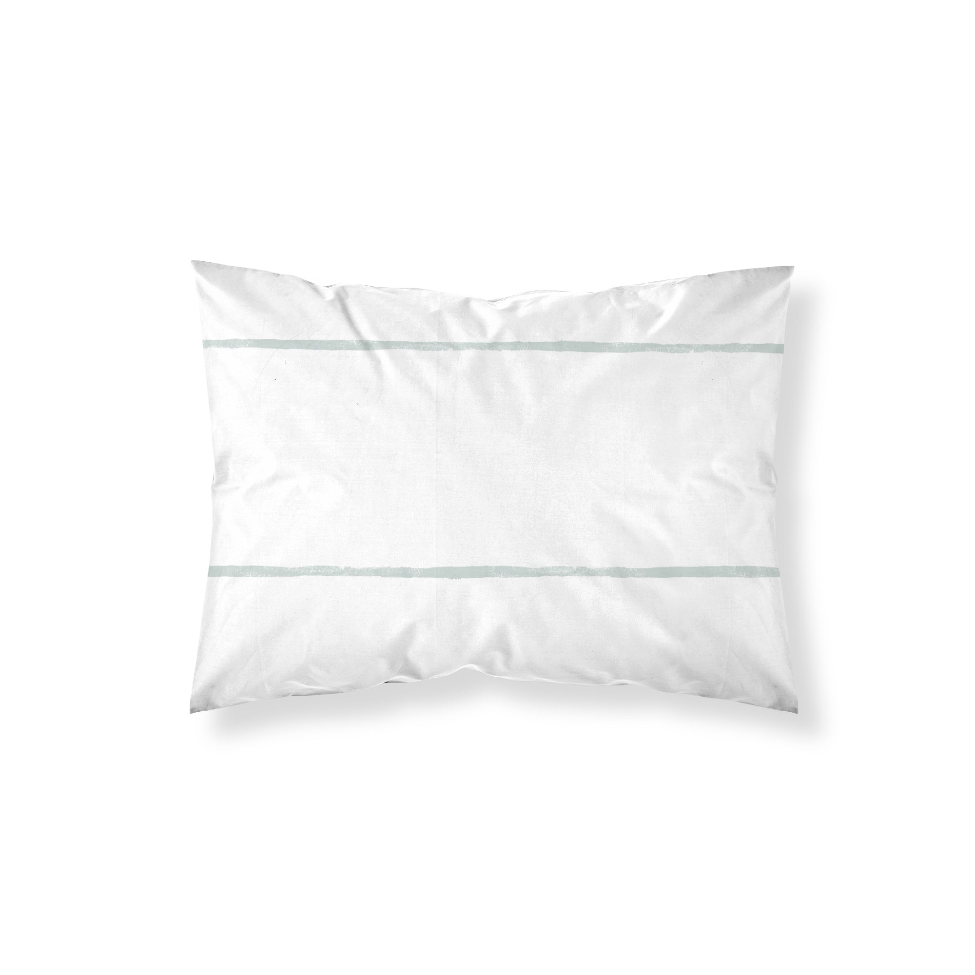 Funda de almohada popelín 200 hilos Ibiza Mint