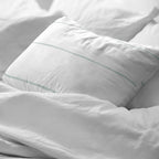 Funda de almohada popelín 200 hilos Ibiza Mint