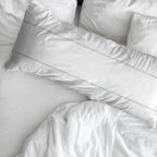 Funda de almohada popelín 200 hilos Ibiza Mint