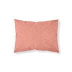 Funda de almohada popelín 200 hilos Coral