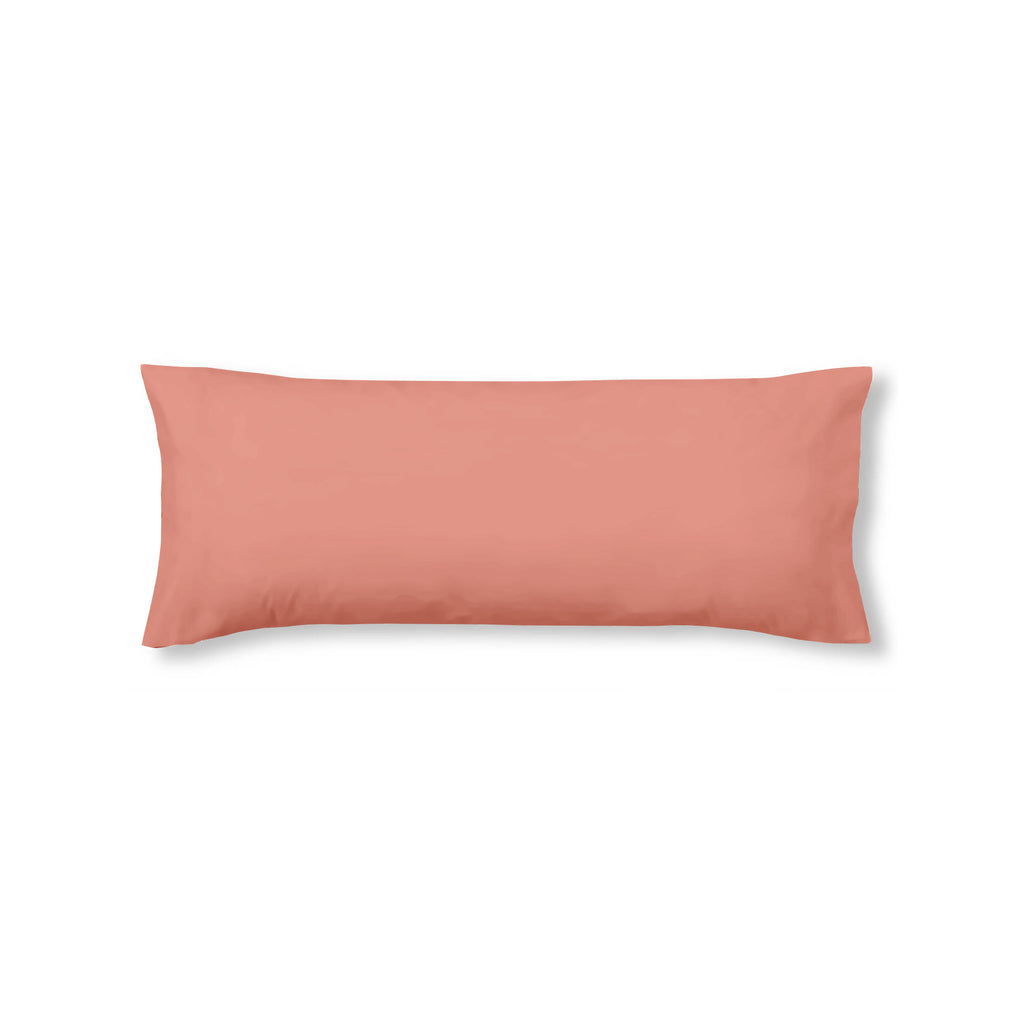 Funda de almohada popelín 200 hilos Coral