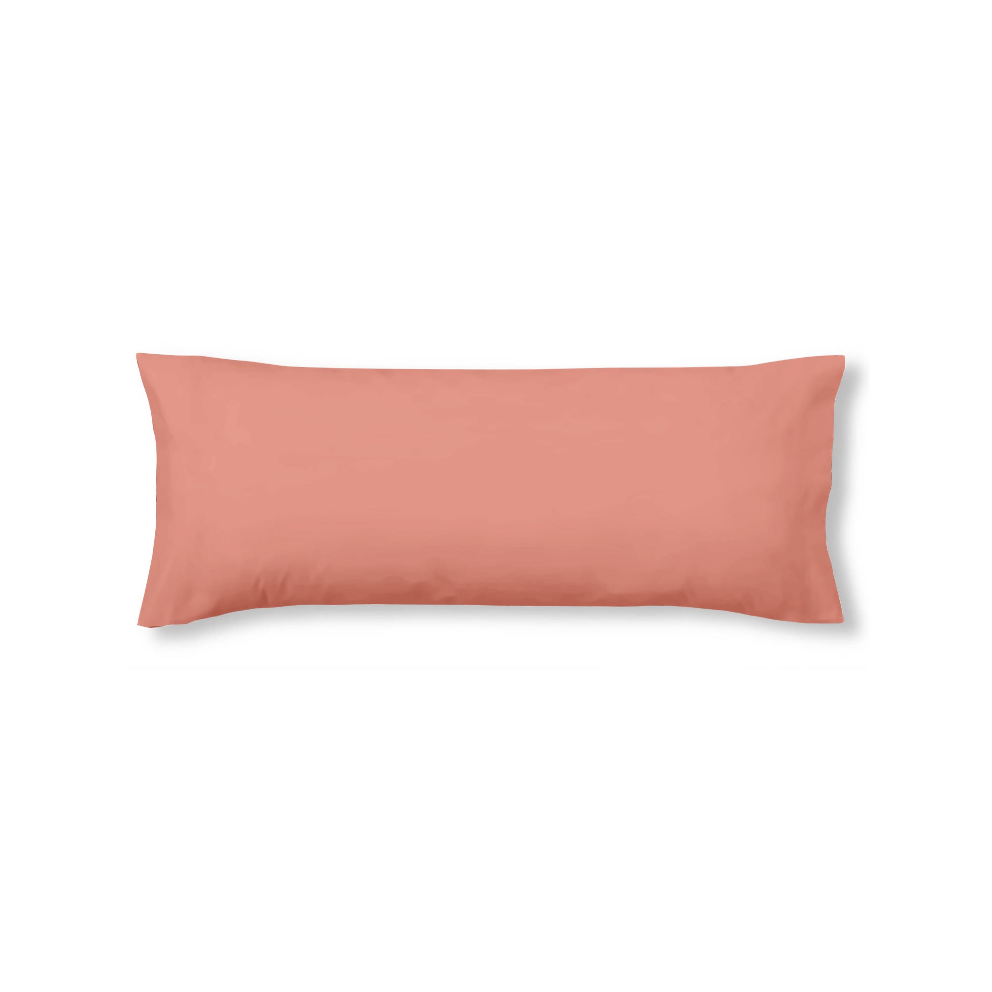 Funda de almohada popelín 200 hilos Coral
