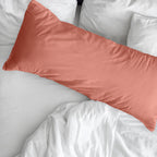 Funda de almohada popelín 200 hilos Coral
