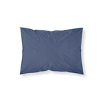 Funda de almohada popelín 200 hilos Marino