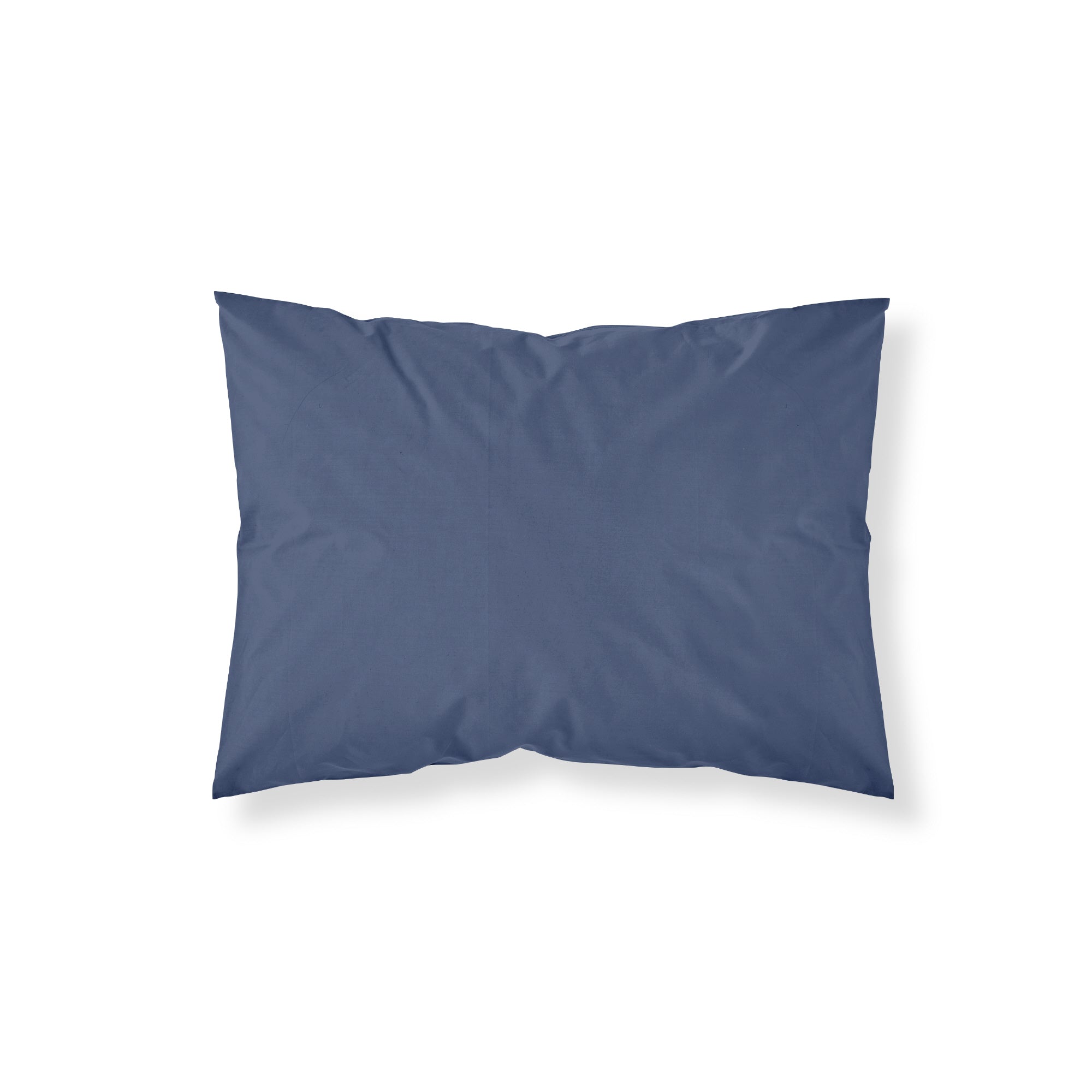 Funda de almohada popelín 200 hilos Marino