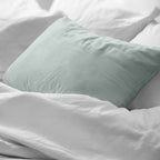 Funda de almohada popelín 200 hilos Mint