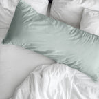 Funda de almohada popelín 200 hilos Mint