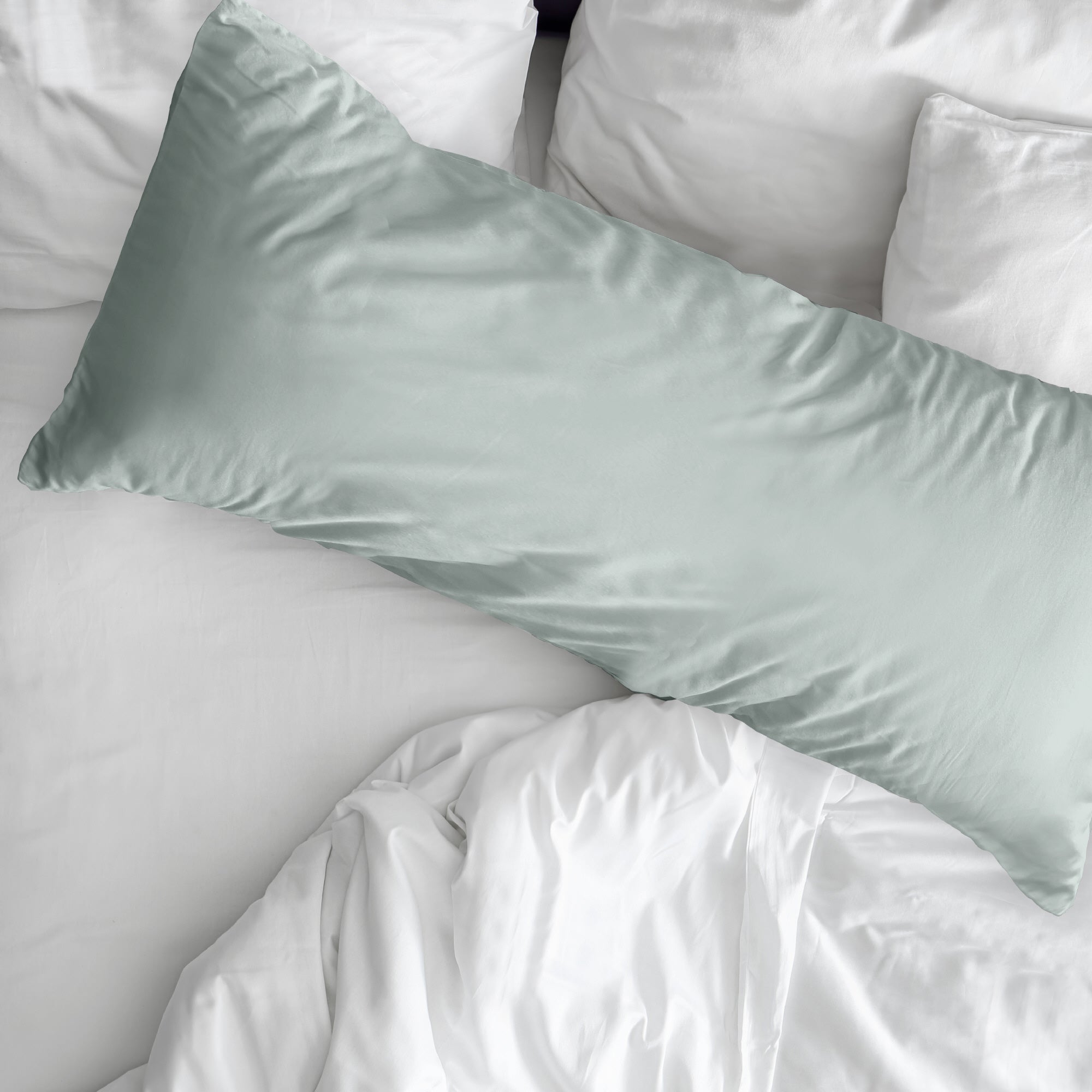 Funda de almohada popelín 200 hilos Mint