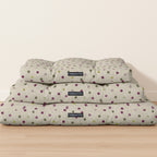 Cama para perros y gatos gruesa y acolchada 100% algodón antimanchas para mascotas 0119-19