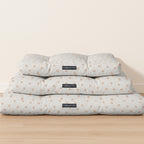 Cama para perros y gatos gruesa y acolchada 100% algodón antimanchas para mascotas 0120-178