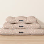 Cama para perros y gatos gruesa y acolchada 100% algodón antimanchas para mascotas 0120-179