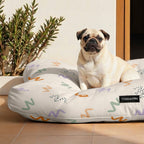 Cama para perros y gatos gruesa y acolchada 100% algodón antimanchas para mascotas 0120-201