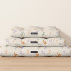 Cama para perros y gatos gruesa y acolchada 100% algodón antimanchas para mascotas 0120-201
