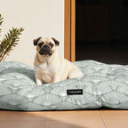 Cama para perros y gatos gruesa y acolchada 100% algodón antimanchas para mascotas Asena 4